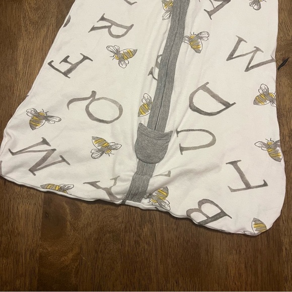Burt’s Bees Newborn Baby Sleep Sack 0-6 Months S Cotton Lightweight Safe Sleep - Picture 4 of 5
